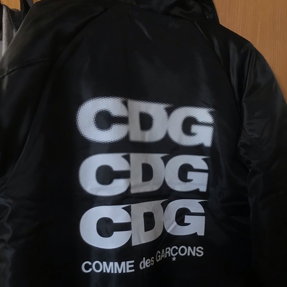 cdg jackets